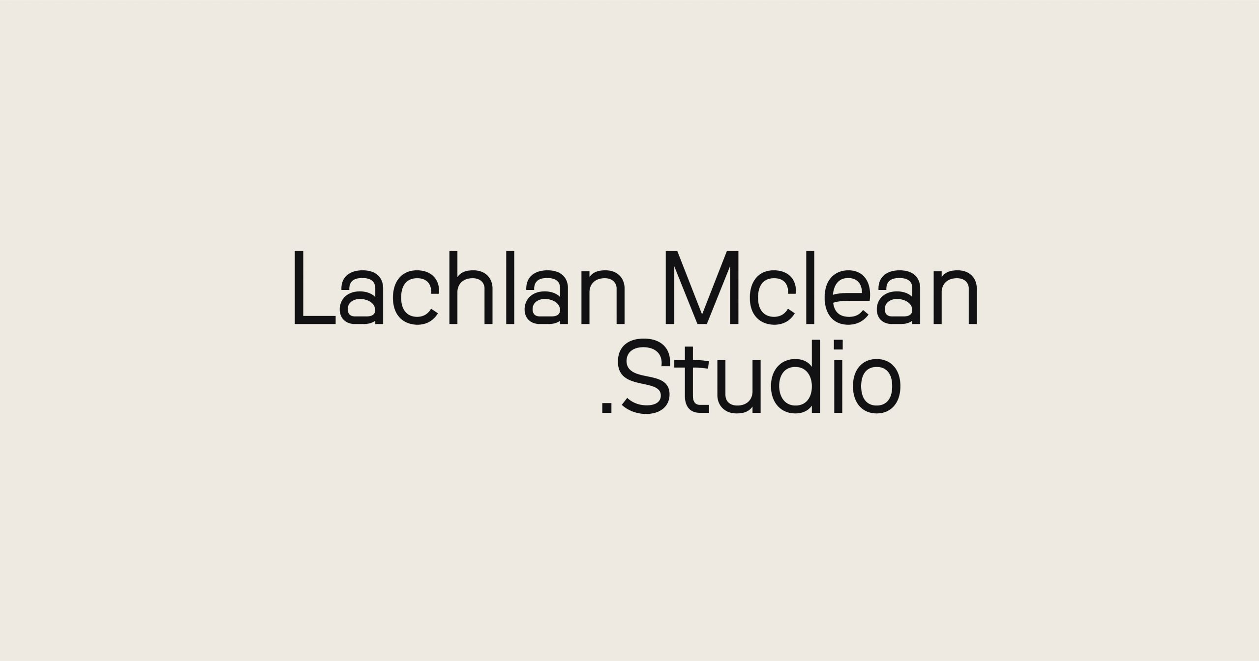 Lachlan McLean 